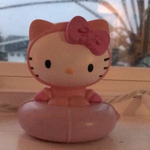 Hello Kitty rewind toy.
